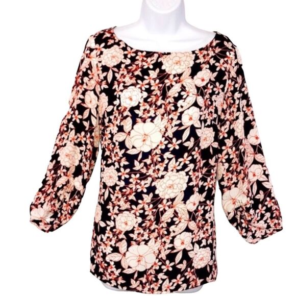 Banana Republic Fairycore Floral Top sz Sm NWT - Picture 1 of 10